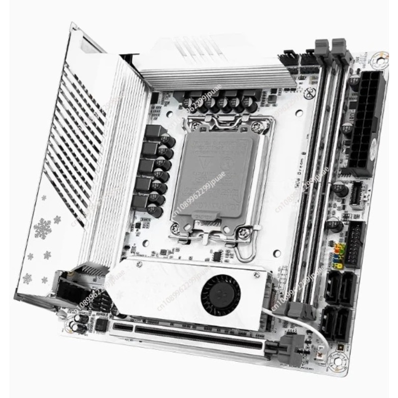 Lga1700 Itx Motherboard Ddr5 - Mini-ITX-B760-Mainboard LGA1700 unterstützt CPUs der 12.