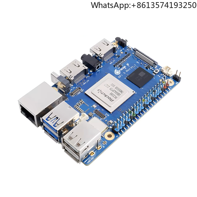 Rockchip Rk3588 Development Board - Orange Pi 5 Max 16 GB