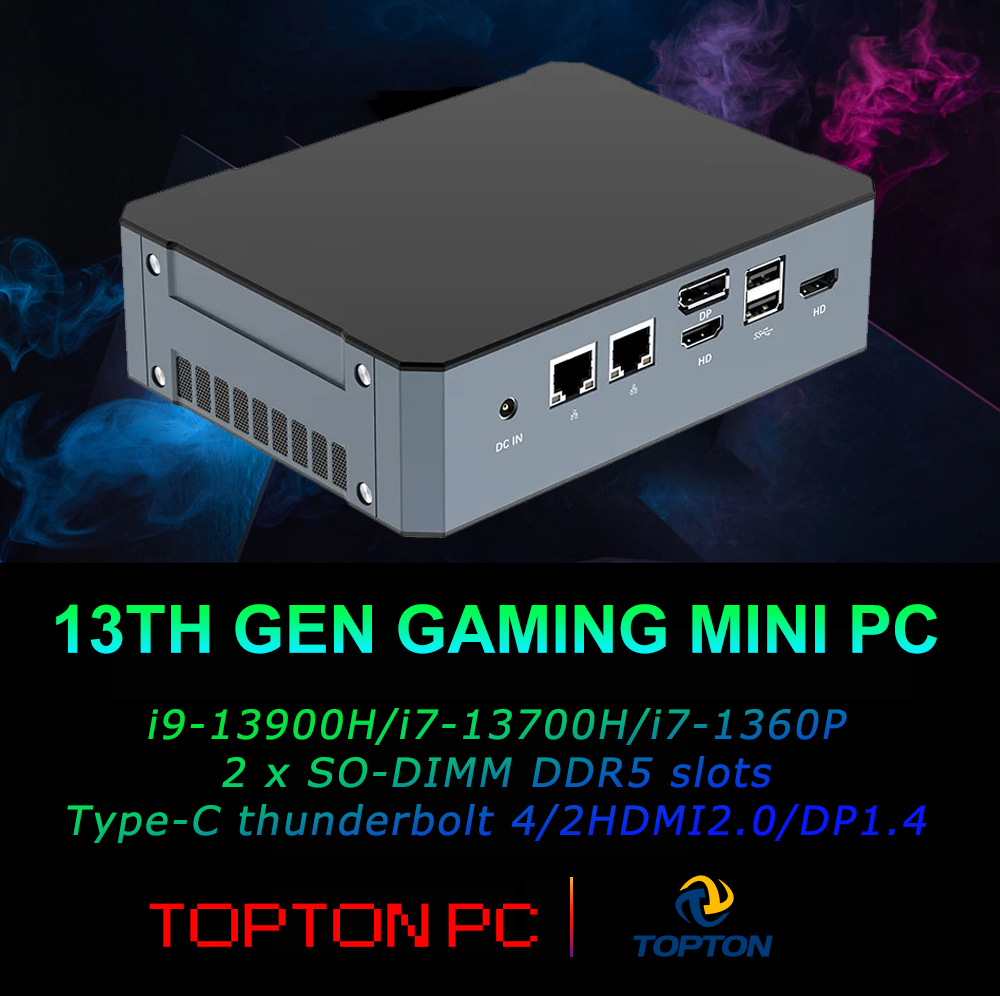 Intel Core I9 13900H Mini Pc - Mini-PC 13. Intel Core i9-13900H (bis