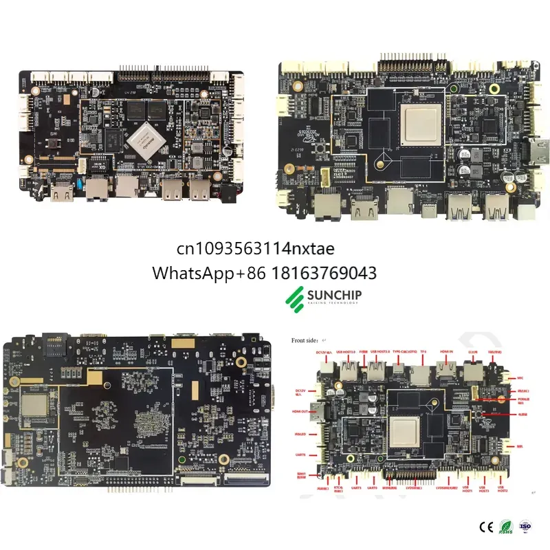 Rockchip Rk3588 Development Board - 2026 Heiß! Rockchip RK3588 Entwicklungsboard RK3588