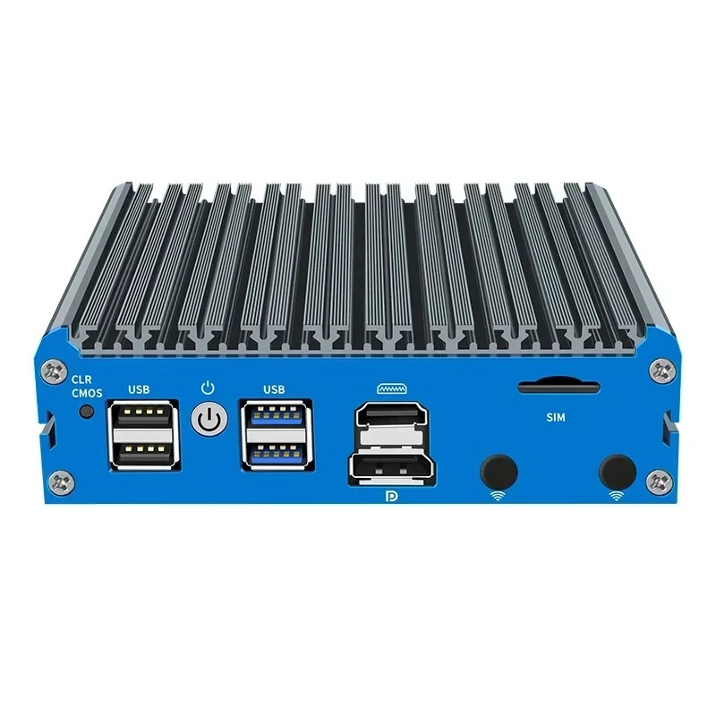 Pfsense Firewall Router 2.5G 4 I226 - 2026 Bestseller N100 Soft Router DDR5