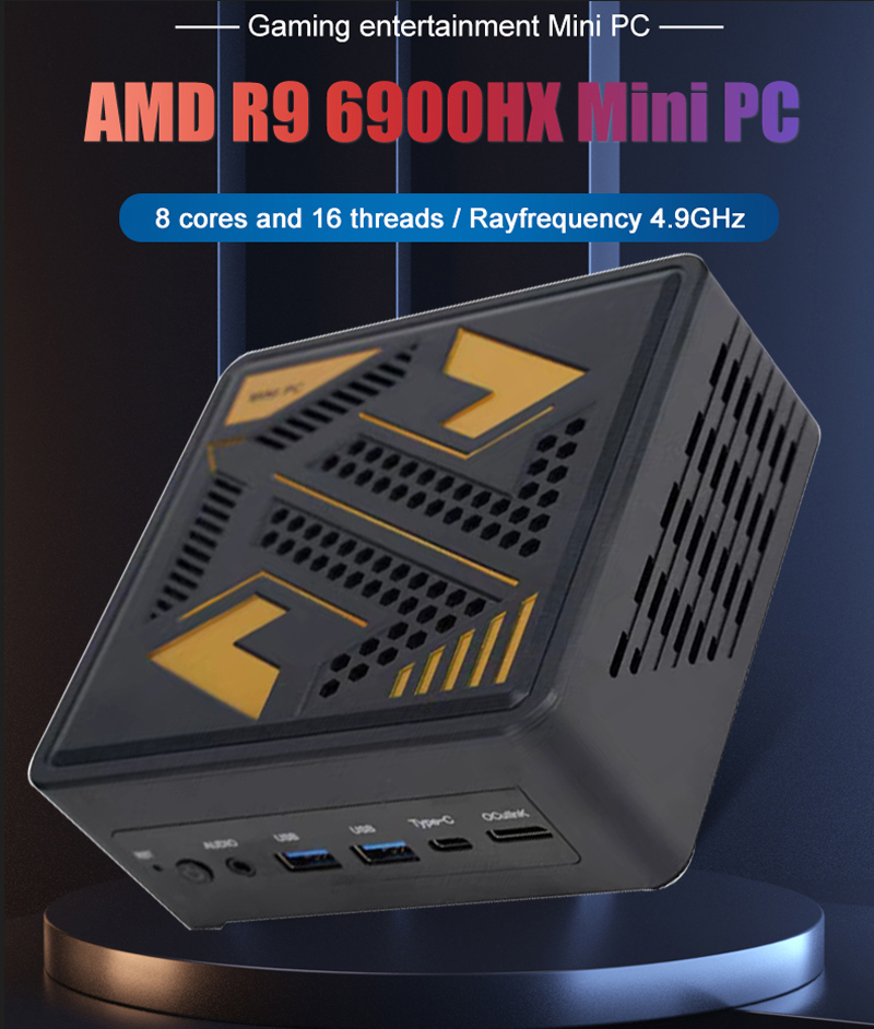 Amd Ryzen 9 7940Hs 64Gb Mini Pc - AMD Mini-PC-Gamer Ryzen 9 6900HX 7940HS