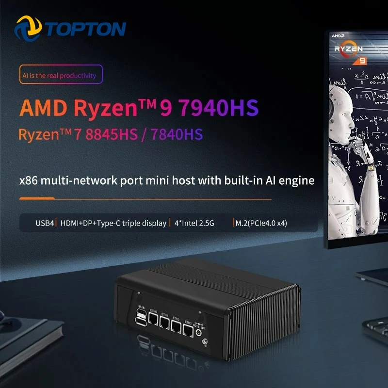 Sonderangebot Mini Soft Router – Amd Ryzen 7 7840Hs Mini Pc Bewertung und Preis