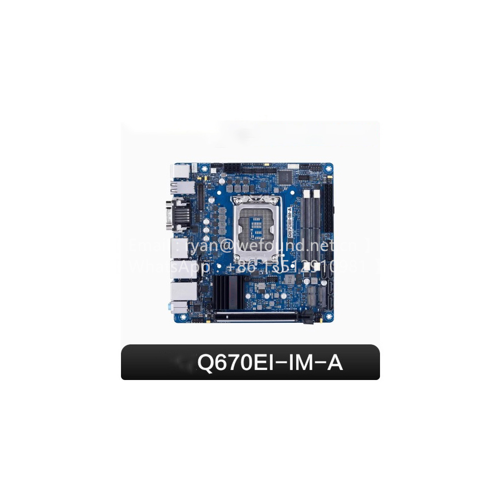 Q670EI-IM-A Mini-ITX-Motherboa – Lga1700 Itx Motherboard Ddr5 Bewertung und Preis