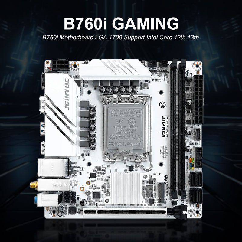 JGINYUE B760I GAMING Mini-ITX- – Lga1700 Itx Motherboard Ddr5 Bewertung und Preis