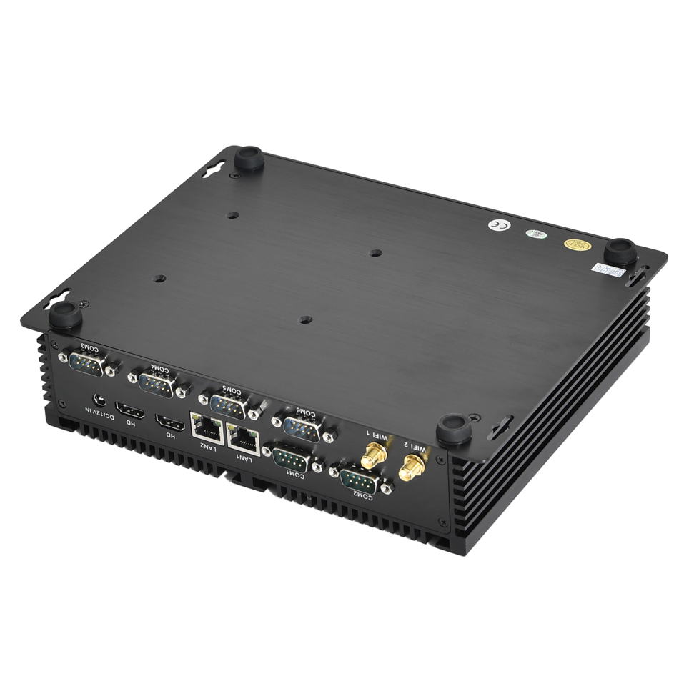 Großer Ausverkauf Industrie-Co – Fanless Industrial Pc Rs485 Core I7 Bewertung und Preis