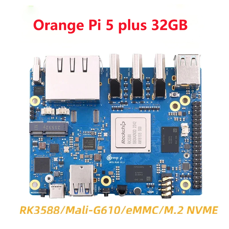 Orange Pi 5 Plus 4 8 16 GB RAM – Rockchip Rk3588 Development Board Bewertung und Preis