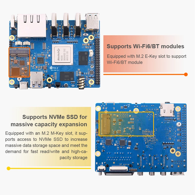 Orange Pi 5 Plus 4 8 16 GB RAM – Rockchip Rk3588 Development Board Bewertung und Preis