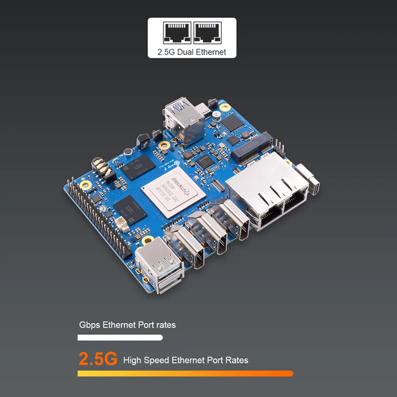 Orange Pi 5 Plus 4 8 16 GB RAM – Rockchip Rk3588 Development Board Bewertung und Preis