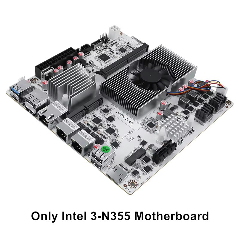 8-Bay NAS Mini-ITX-Motherboard – Nas Motherboard 8 Sata Mini Itx Bewertung und Preis