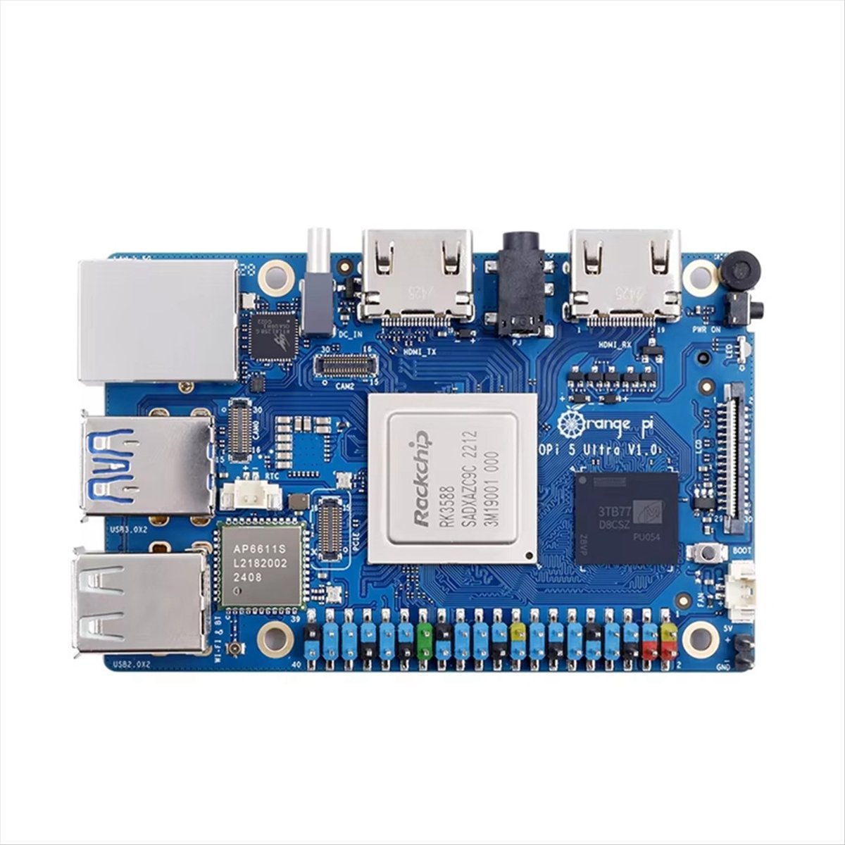 DT75BG Für 5 Ultra Entwicklung – Rockchip Rk3588 Development Board Bewertung und Preis