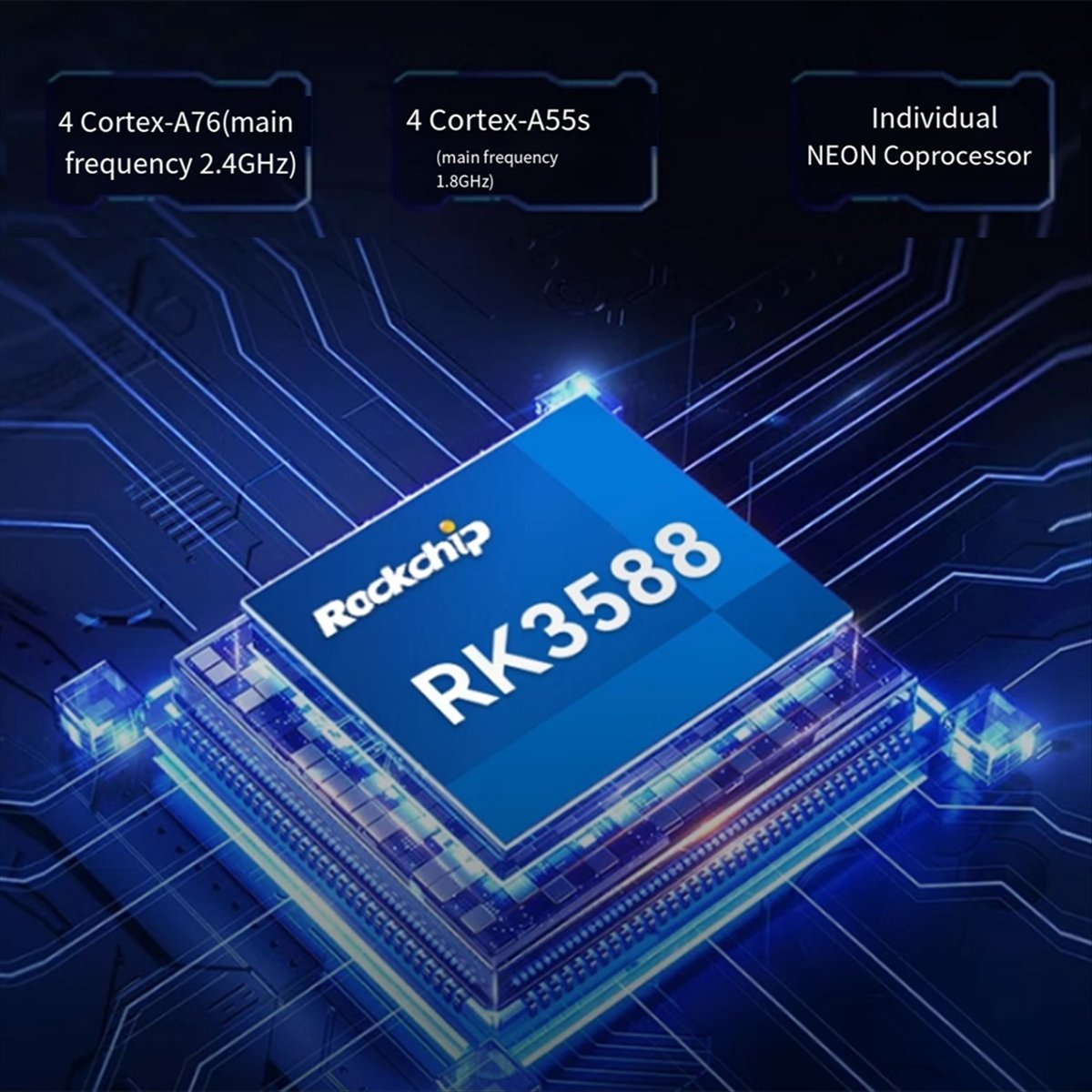 DT75BG Für 5 Ultra Entwicklung – Rockchip Rk3588 Development Board Bewertung und Preis