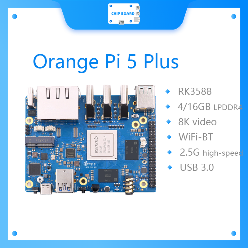Orange Pi 5 Plus 16G RAM Singl – Rockchip Rk3588 Development Board Bewertung und Preis