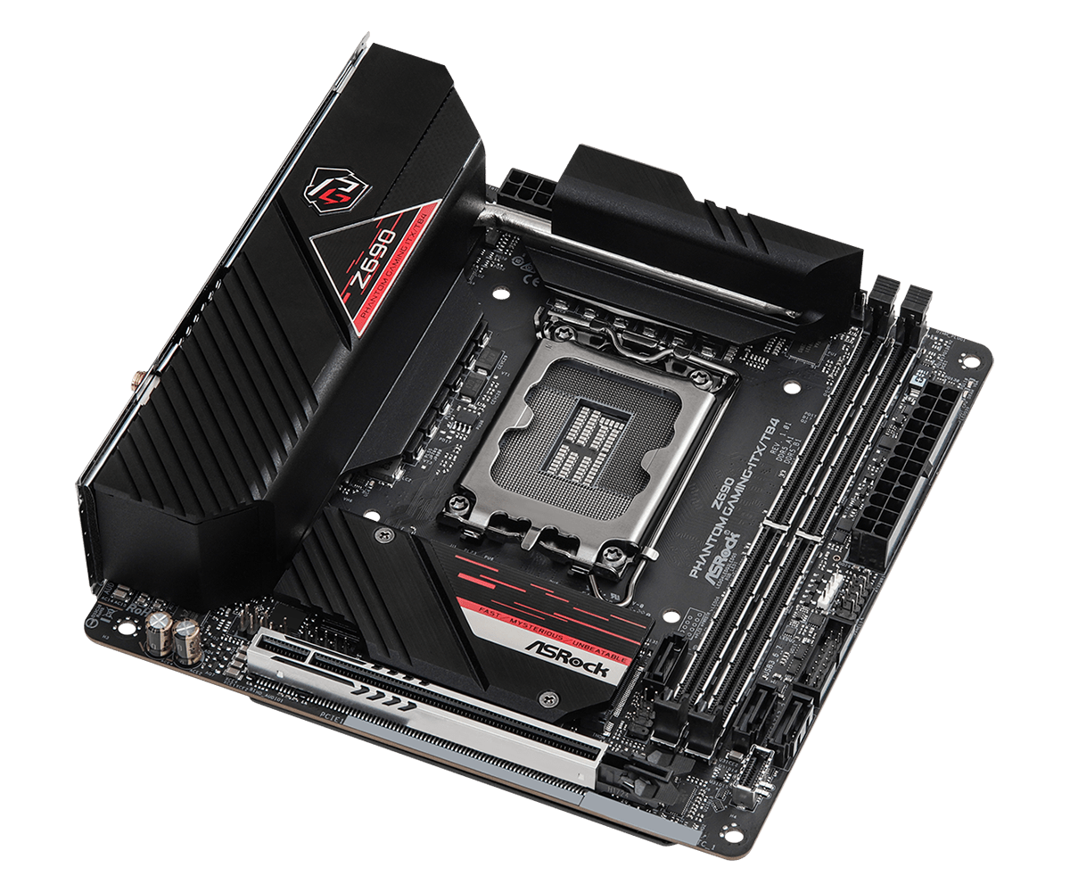 ASROCK Z690 Phantom Gaming-ITX – Lga1700 Itx Motherboard Ddr5 Bewertung und Preis