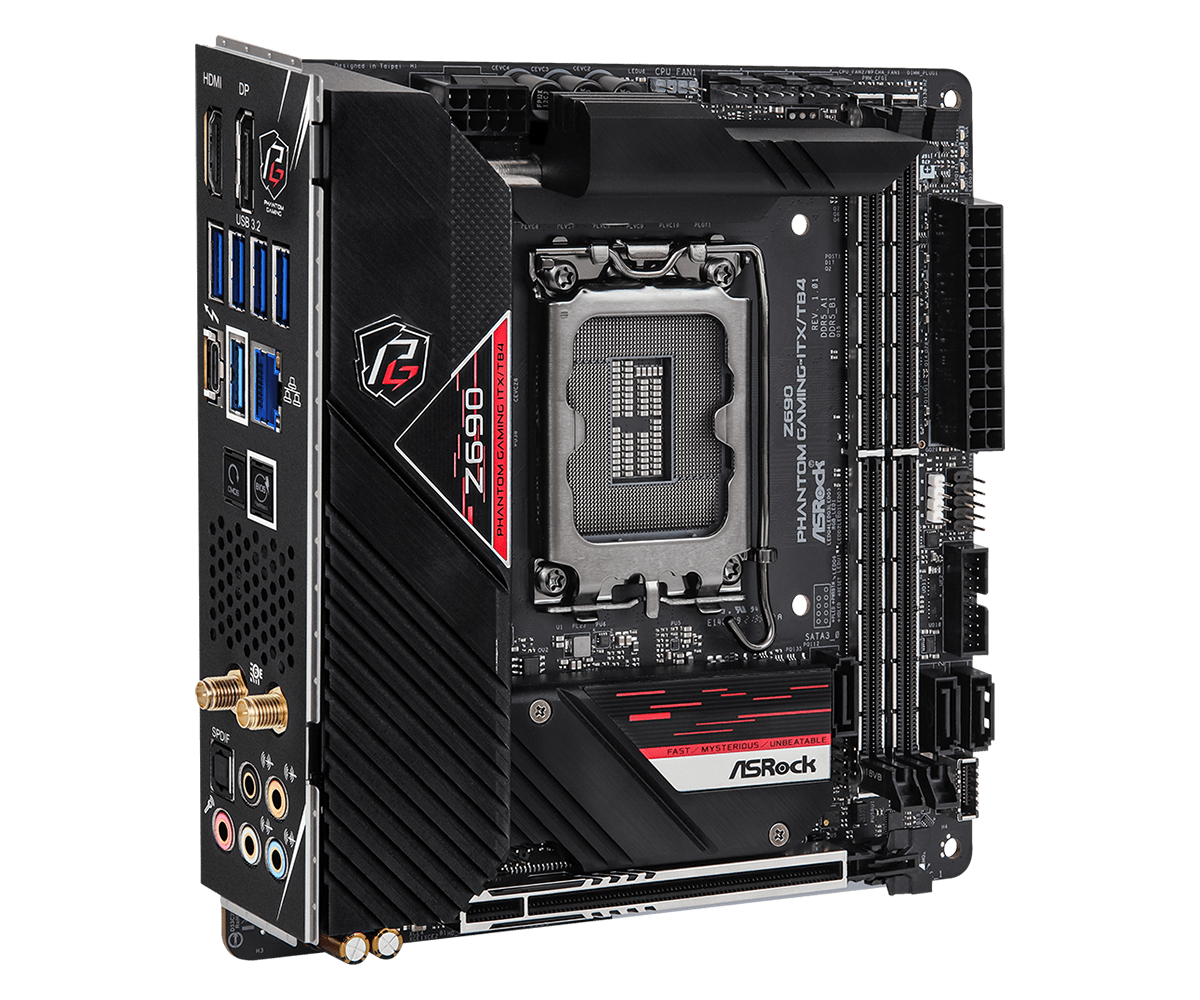 ASROCK Z690 Phantom Gaming-ITX – Lga1700 Itx Motherboard Ddr5 Bewertung und Preis