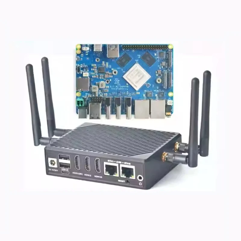 VoltSNanopc T6 Entwicklungsboa – Rockchip Rk3588 Development Board Bewertung und Preis